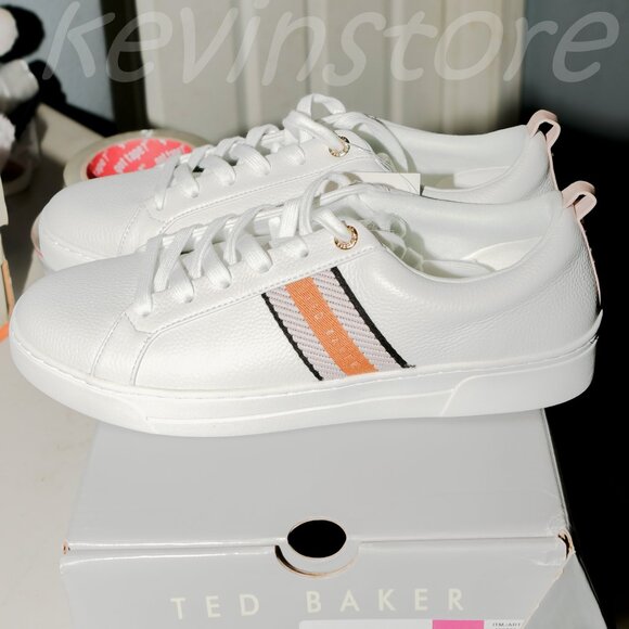 Ted Baker Women's Leather Sneakers - Picture 4 of 8